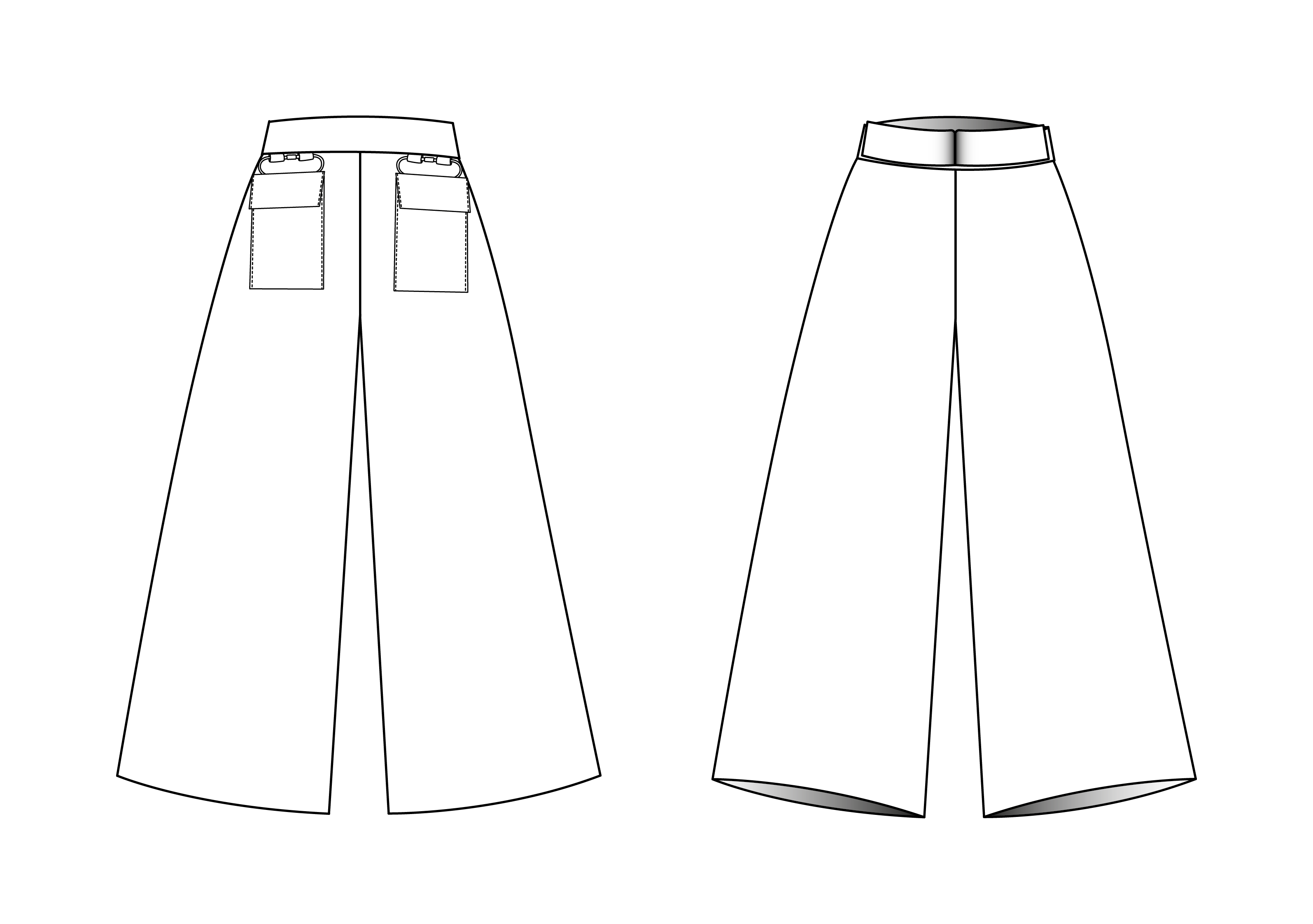 TZ-Minimalismus-Hose