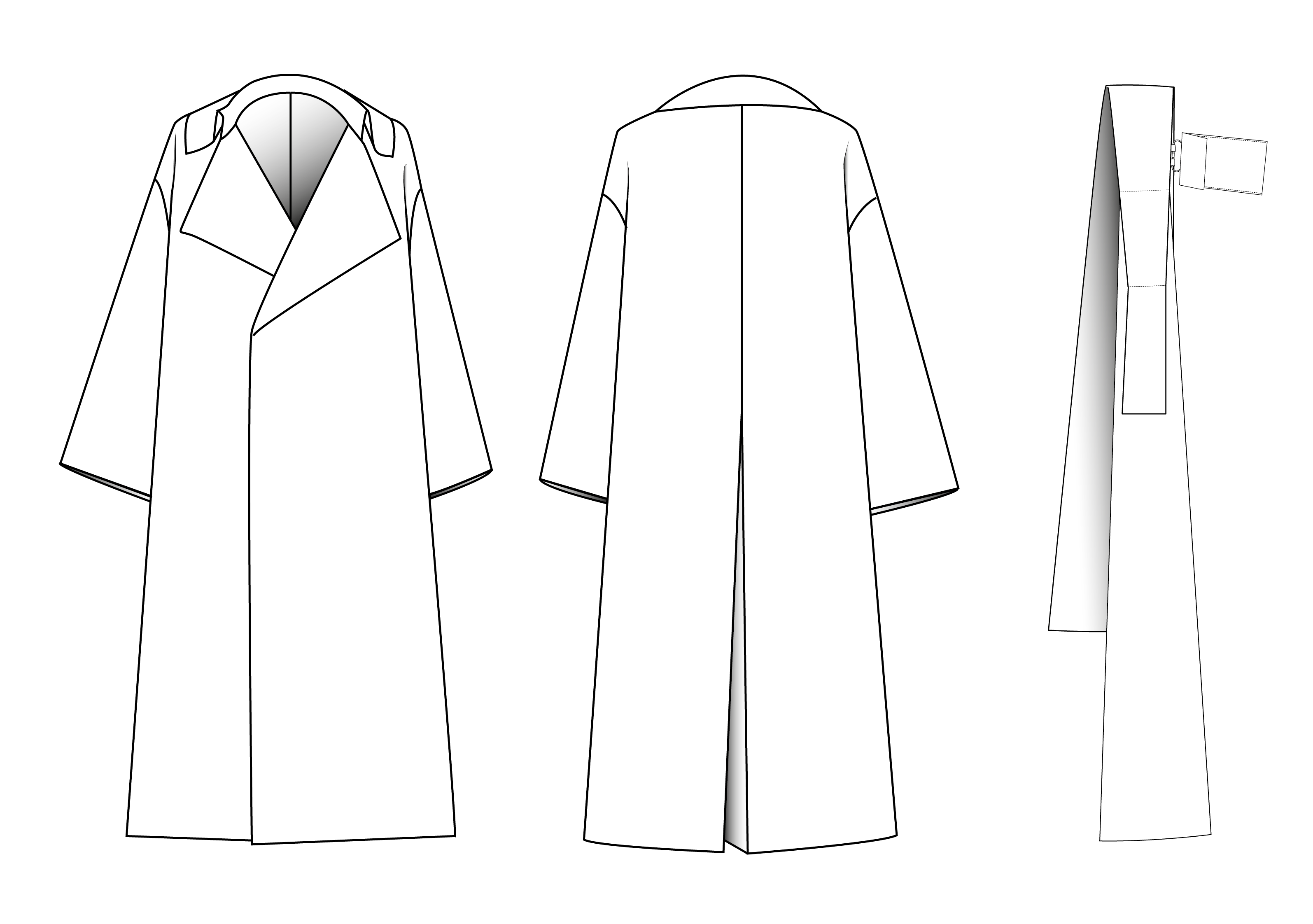 TZ-Minimalismus-Trench